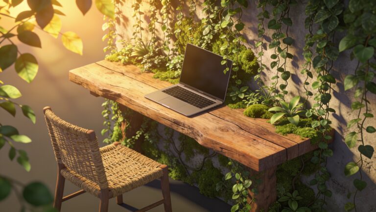 bureau éco responsable